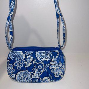 Vera Bradley Blue Crossbody/Clutch